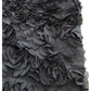 River Island UK14 Women's Black Floral Dress With Bow Detail Cocktail Dress