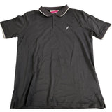 Onfire Polo Shirt Men's Grey 100 Cotton Casual Wear Large