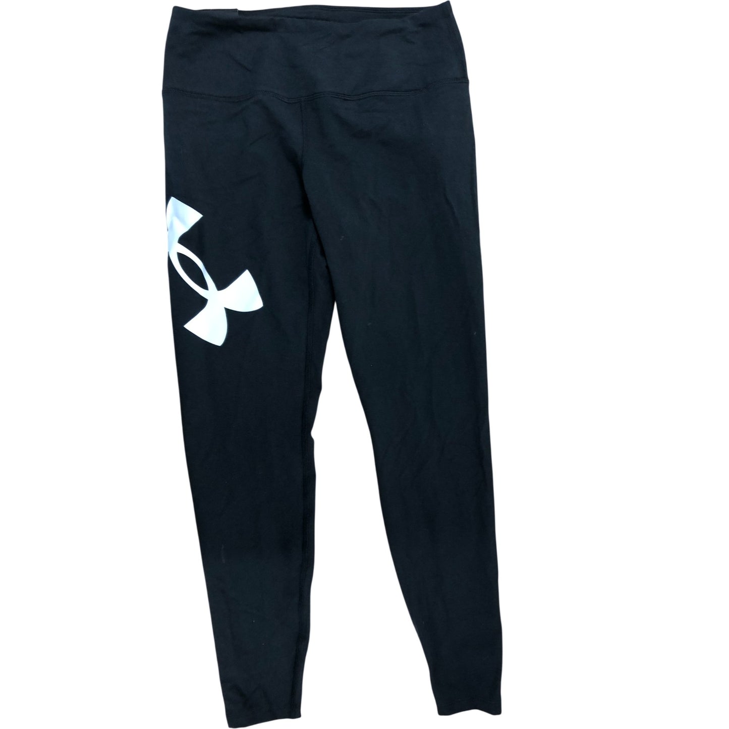 Under Armour Women's Fitted Leggings Size M Black Activewear Sportswear