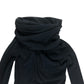 Branded Black Cowl Neck Sweater UK 6
