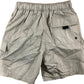 River Island Men's Cargo Shorts Size XXS Swimwear Light Beige Quick Dry