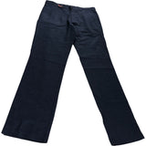 Men's Navy Trousers Size 32L