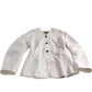 River Island UK12 Women's Cream Blazer