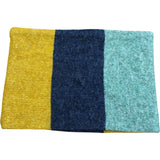 Sienna Knit Snood Teal Multi Warm Knit Wool Blend One Size