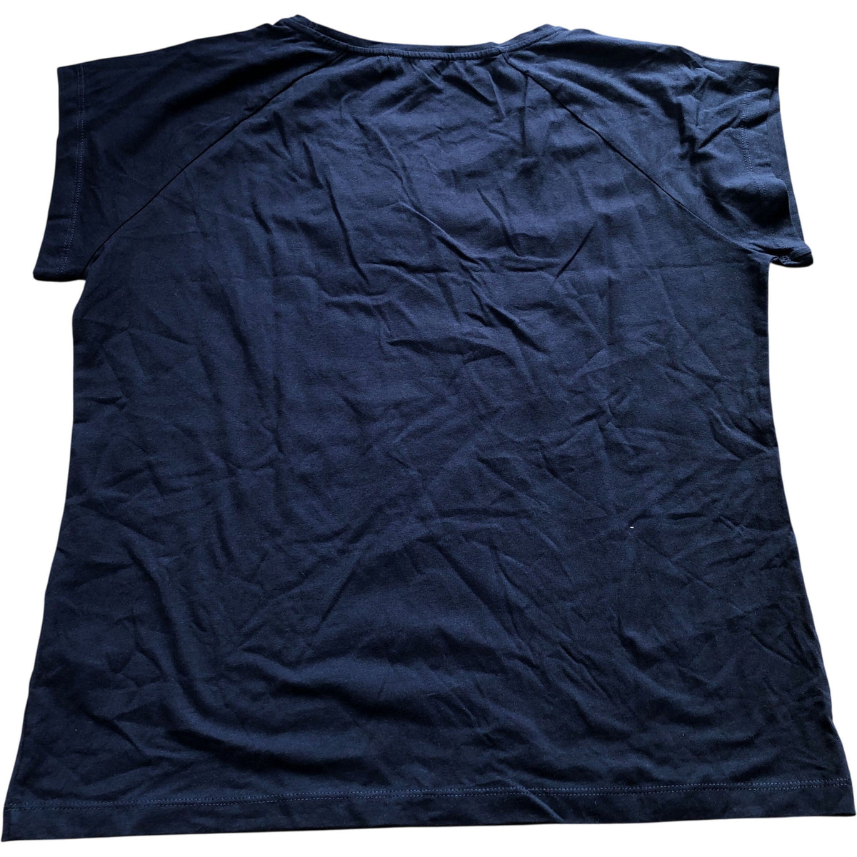 Baukjen Lena Organic Cotton Tee Classic Navy Size 14