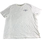 SALTROCK T-Shirt Men's White Graphic Tee Lyme Regis Dorset Size XL