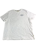 SALTROCK T-Shirt Men's White Graphic Tee Lyme Regis Dorset Size XL