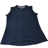 Navy Frill Vest - Size 12