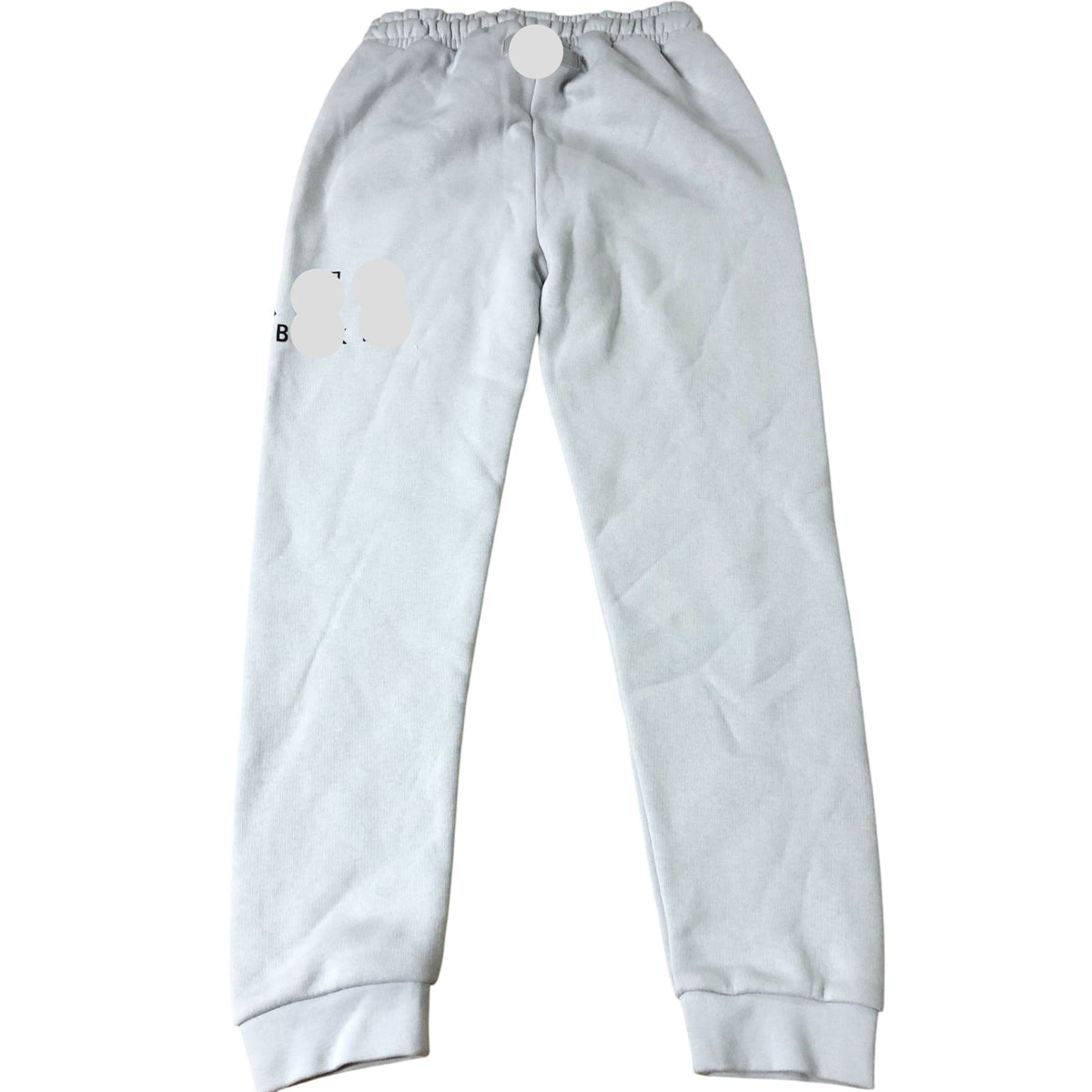 Kids Jogging Trousers Grey Soft Cotton Blend Activewear 10 Years