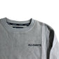 Allsaints Kids Sweatshirt 9-10 Years Unisex Grey Casual Long Sleeve Style