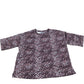 River Island Leopard Print Top Women's Animal Print Short Sleeve Blouse