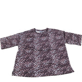 River Island Leopard Print Top Women's Animal Print Short Sleeve Blouse