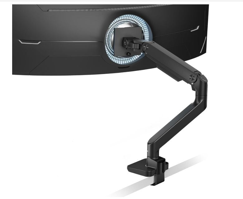 Ares Wing GDT1004 Heavy Duty Counterbalance Monitor Arm VESA Compatible