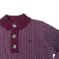 Crew Clothing Company Kids Sweater Maroon Button Up 10-11 Years