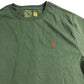 Polo Ralph Lauren T Shirt XL Green Cotton Classic Fit Short Sleeve 18-20