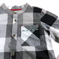 Kids Check Shirt Boys Long Sleeve Cotton