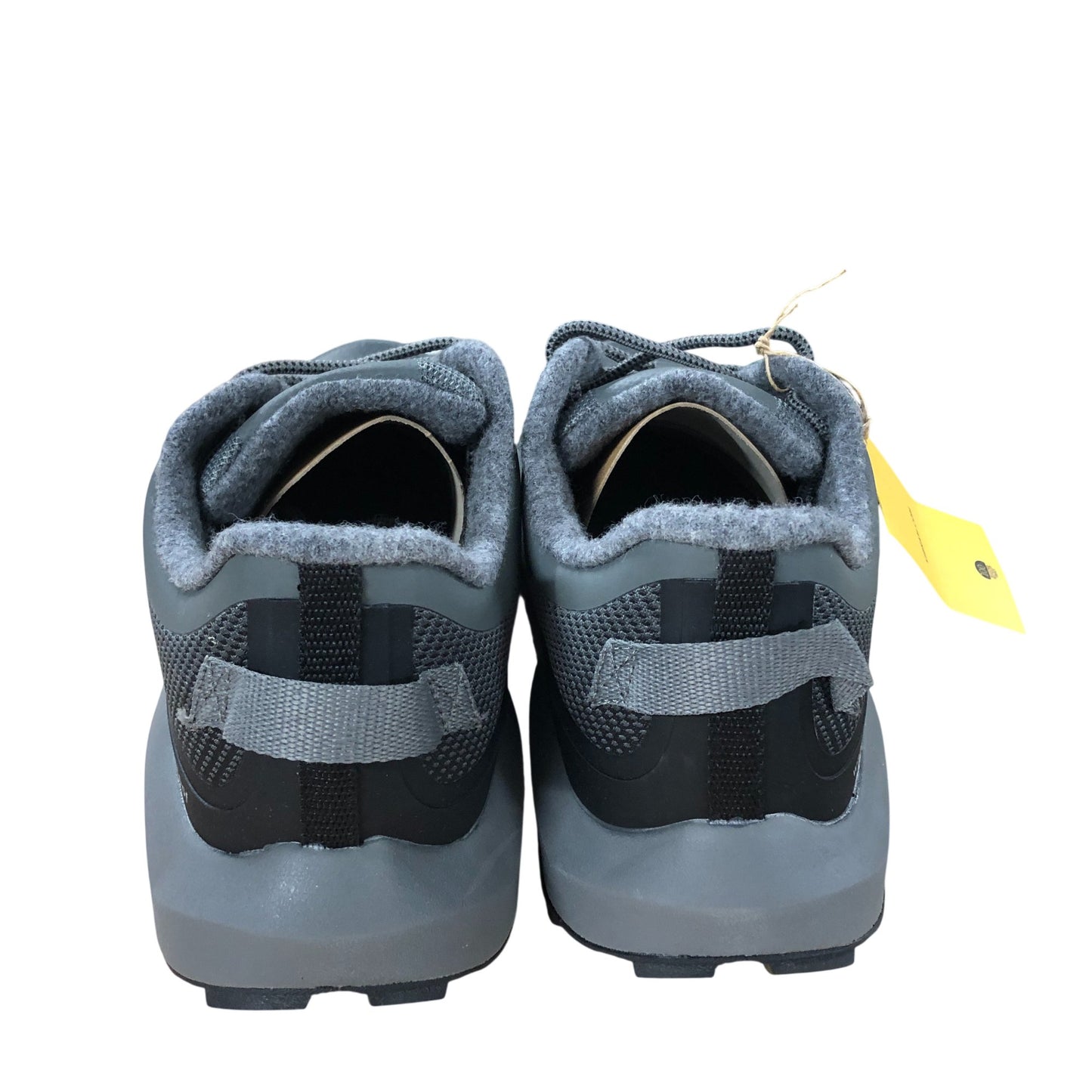 Giesswein Wool Trail X Waterproof Trainers Men's Grey Outdoor Comfort Size UK 9