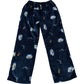 KPOP Demon Hunters Derpy Lounge Trousers S Soft Plush Pyjama Bottoms