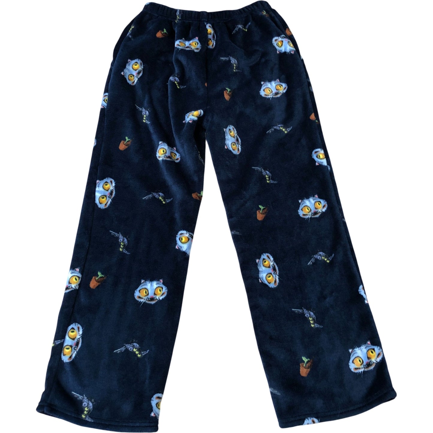 KPOP Demon Hunters Derpy Lounge Trousers S Soft Plush Pyjama Bottoms