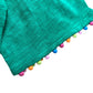 Boden Green Pom Pom Jersey Dress - Size 4
