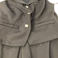 River Island Black Jumpsuit Women's Flared Trousers With Blazer Top Size XL