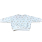 Baby Sweatshirt 6-9 Months Kids Animal Print Cream Long Sleeve Top