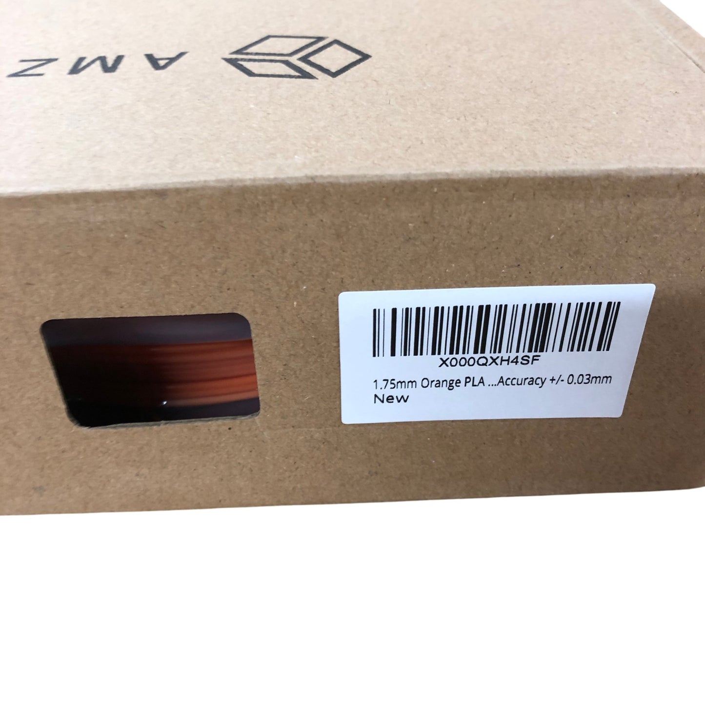 AMZ3D 1KG 1.75mm Orange PLA 3D Printer Filament New High Quality Printing