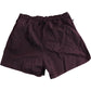 River Island Swimming Shorts UK XS Men's Maroon Quick Dry Beachwear