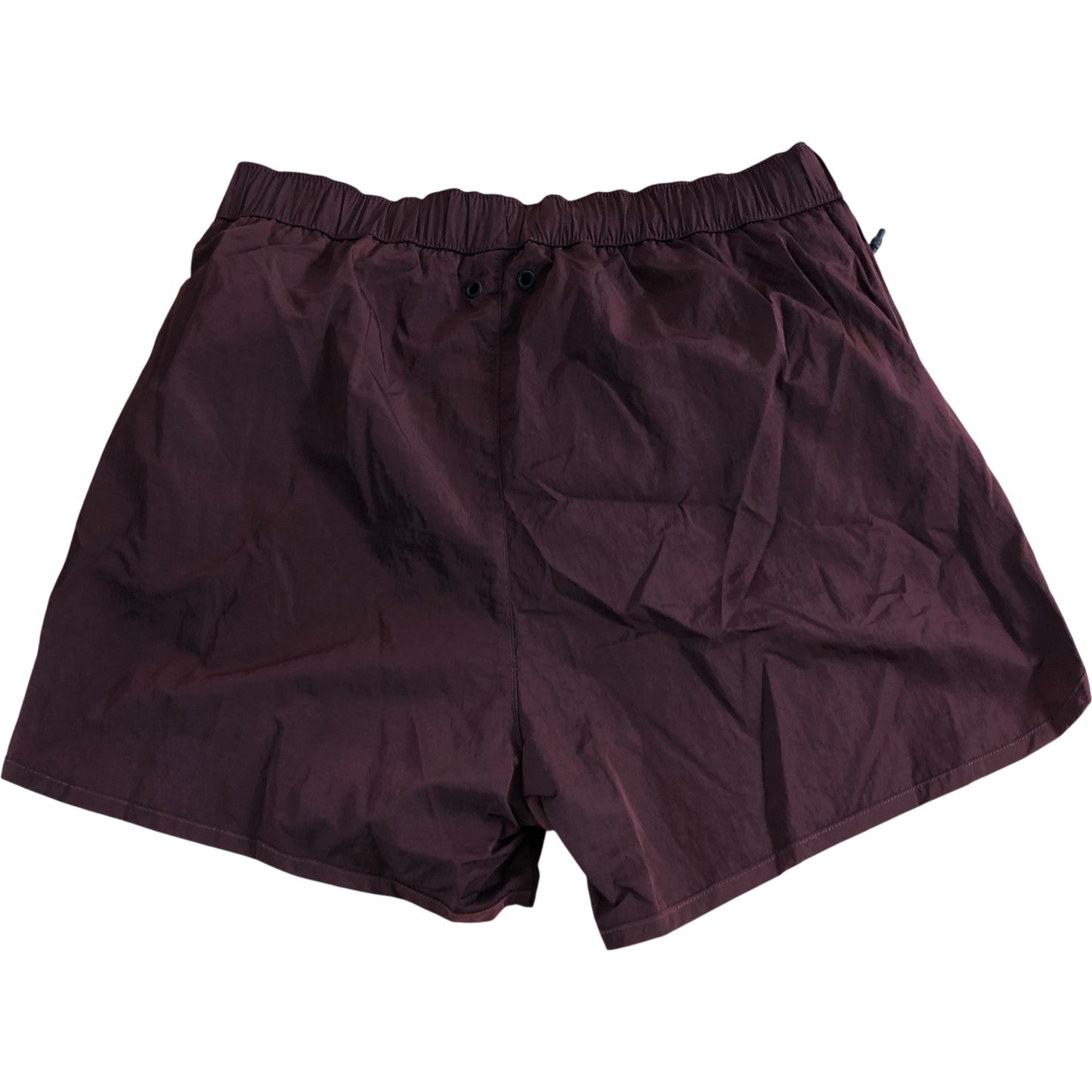 River Island Swimming Shorts UK XS Men's Maroon Quick Dry Beachwear