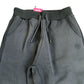 Joggers Women's Casual Trousers Cotton Blend Green UK14