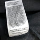 River Island Casual Shirt Men's Black Snap Button Pockets Stylish Design S