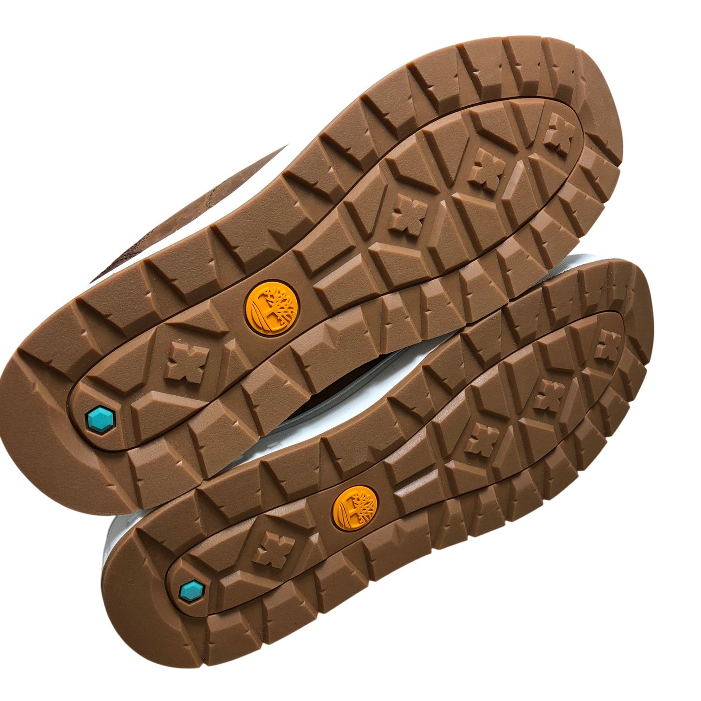 Timberland Men's Shoes Brown Casual Sneakers Size UK10 Leather Upper