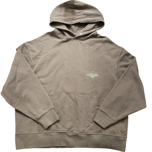 River Island Limited Edition Hoodie S Men's Brown Cotton Blend Casual Wear