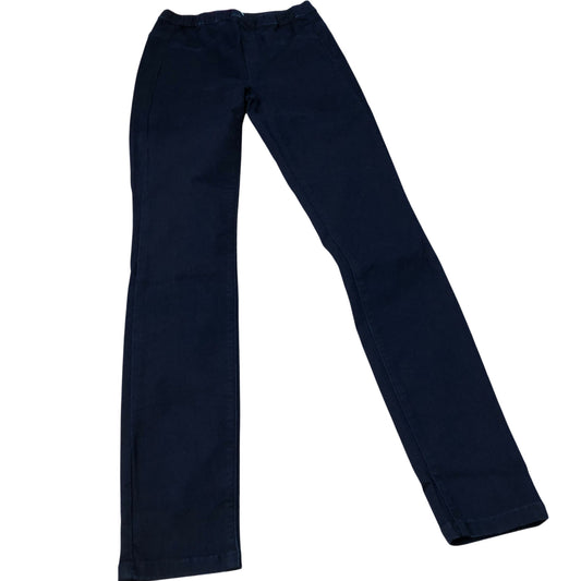 Stretch Jeggings Women's Slim Fit Navy Cotton Blend UK6