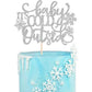 Baby It's Cold Outside Christmas Cake Topper