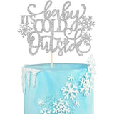 Baby It's Cold Outside Christmas Cake Topper
