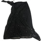Lovedrobe Black Sequin Wrap Skirt Women's Sparkly Party Wear UK12