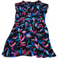 Pour Moi Women's Floral Print Short Wrap Dress Size 12