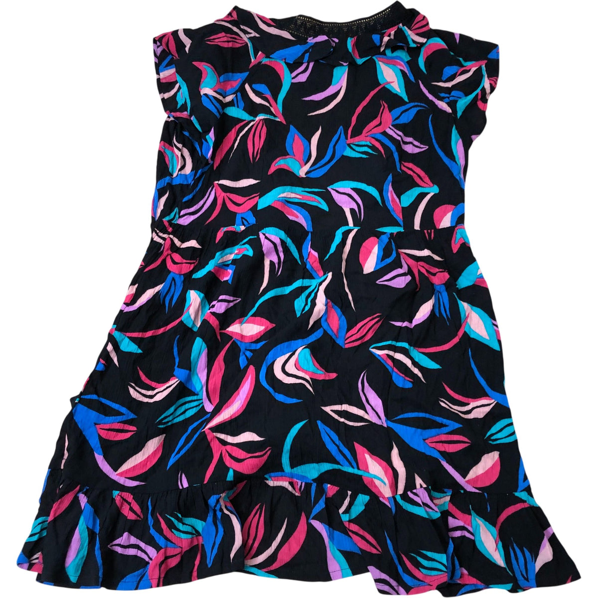 Pour Moi Women's Floral Print Short Wrap Dress Size 12