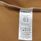 River Island Women's Skirt UK18 Stretch A Line Suede Effect Tan New With Tags