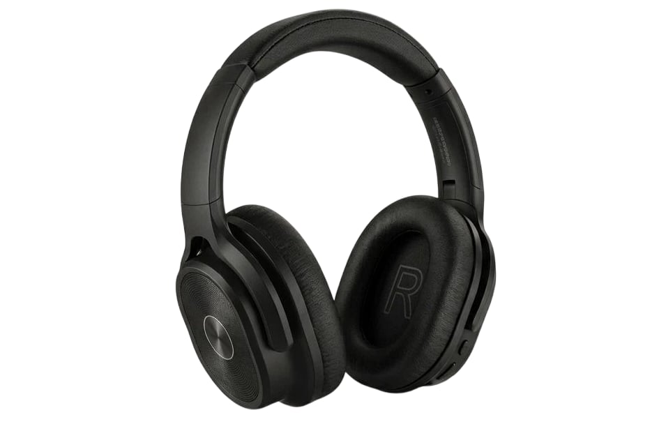 ZIHNIC PN9 Active Noise Cancelling Headphones Bluetooth Wireless Type C Black