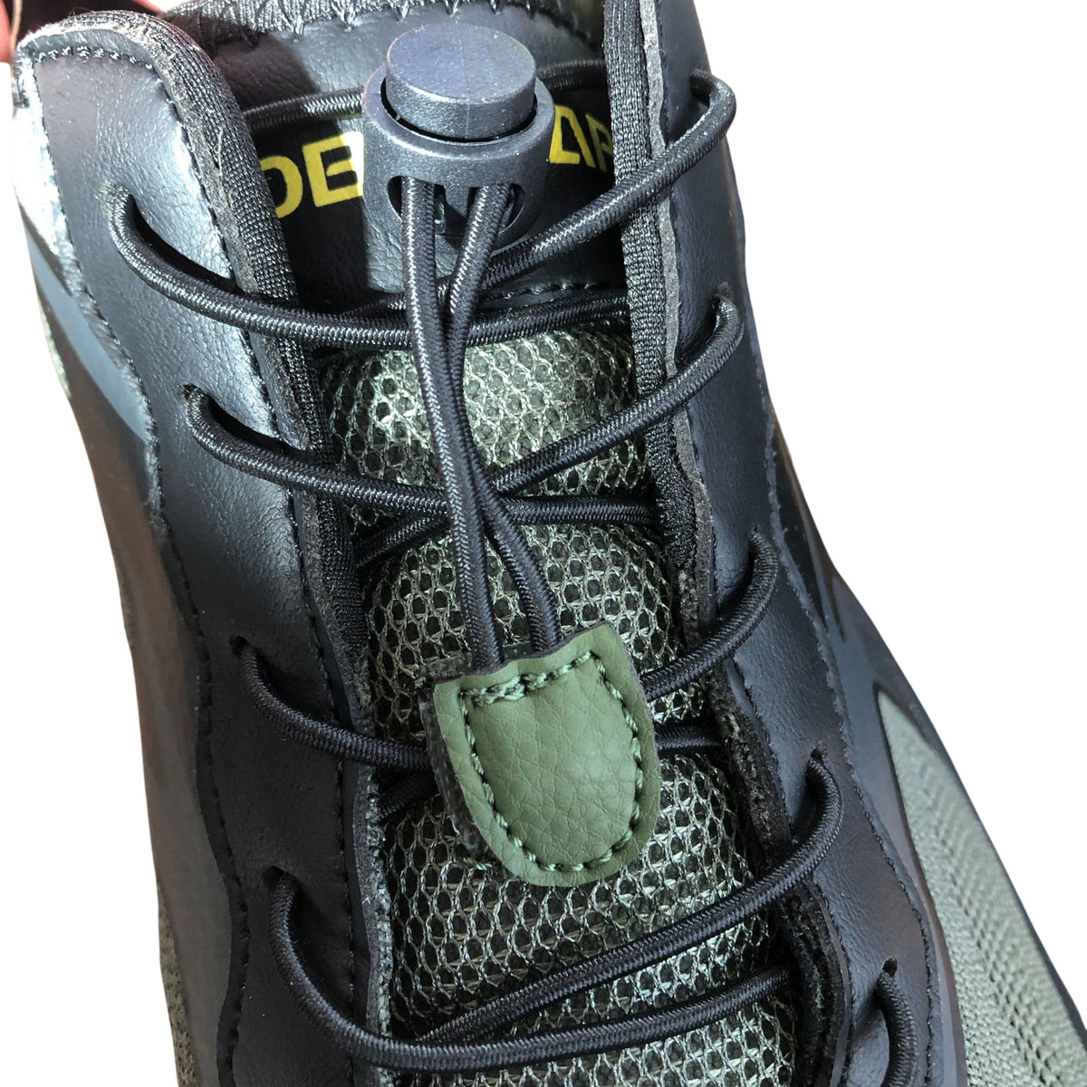 HOBIGEAR Trail Running Barefoot Shoes UK11 Lightweight Sports Footwear Green