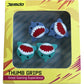 Jemdo Thumb Grips for Switch 2 Shark Controller Accessories Great Gaming