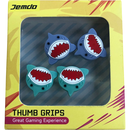 Jemdo Thumb Grips for Switch 2 Shark Controller Accessories Great Gaming