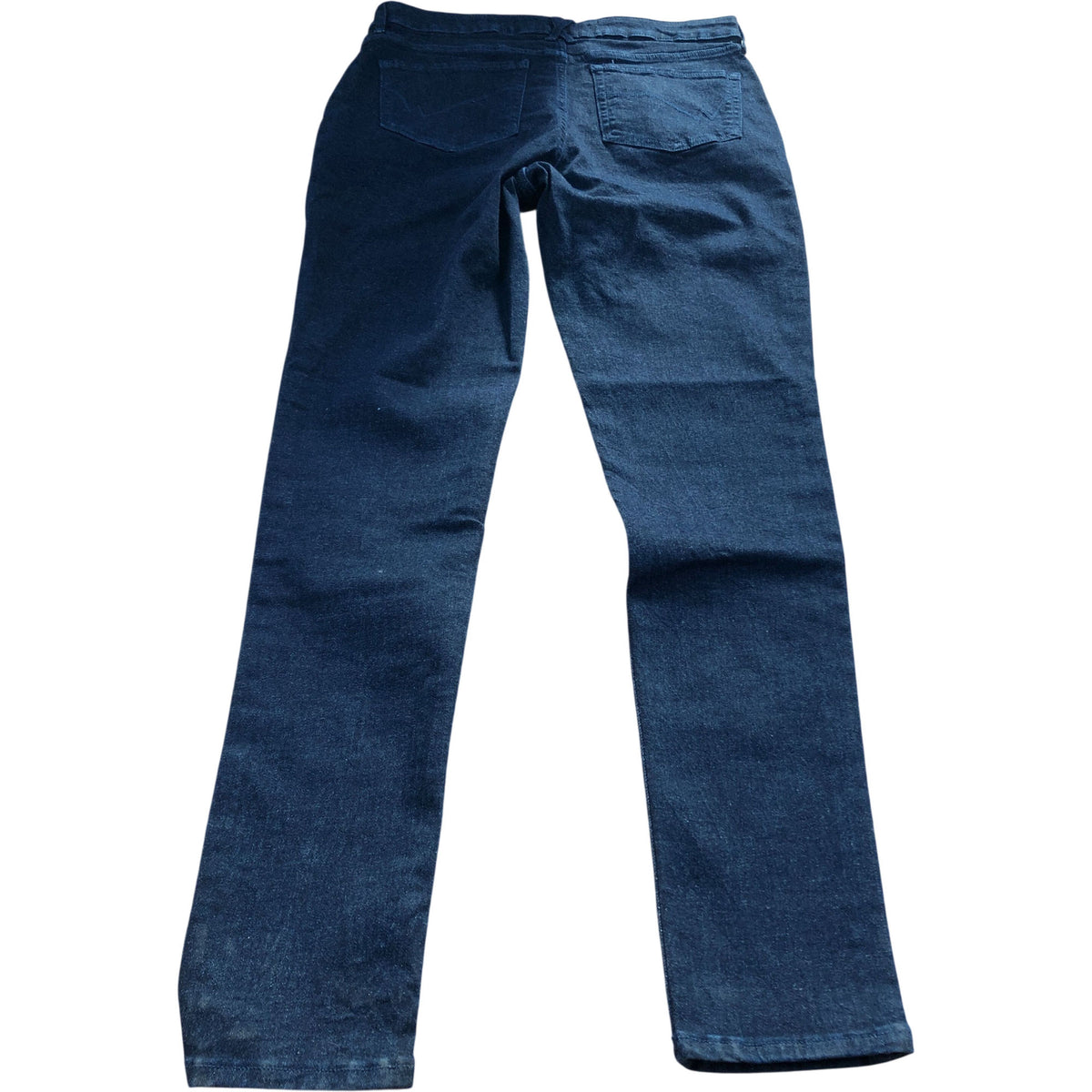 Skinny Leg Jeans Size 12 Women's Dark Wash Denim Regular Fit