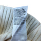 River Island Cream Ribbed Roll Neck Jumper Women's Sweater
