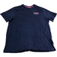 TOKYO LAUNDRY Men's T-Shirt XL Navy Blue Graphic Print Cotton Outfitters 1968