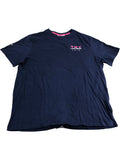 TOKYO LAUNDRY Men's T-Shirt XL Navy Blue Graphic Print Cotton Outfitters 1968