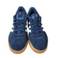Adidas VL Court 3.0 Trainers UK10 Men's Suede Navy/Off White Casual Sneakers