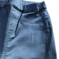 Women's Black Skinny Jeans UK6R Stretchy Comfortable
